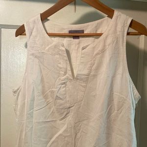 Laura Scott cotton eyelet dress. Sorry so wrinkly 😂